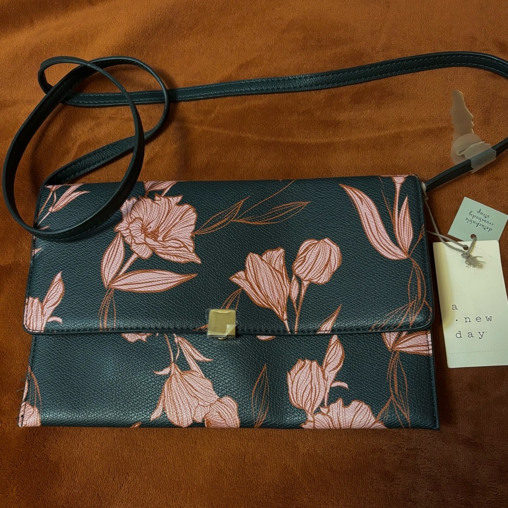 A New Day envelope bag